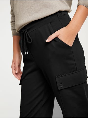 Heine Jogpants in schwarz