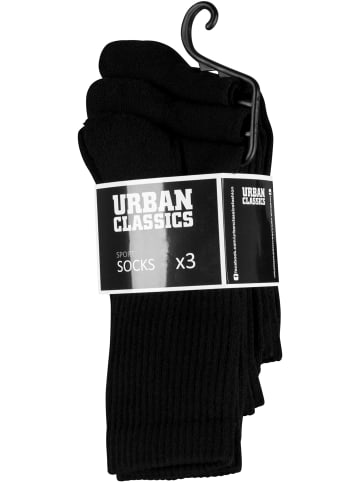 Urban Classics Socken in schwarz