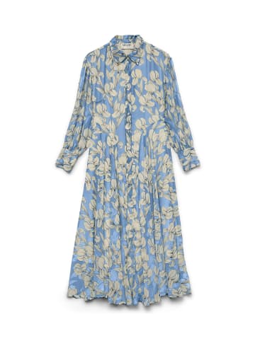 Vero Moda Hemdblusenkleid in Placid Blue