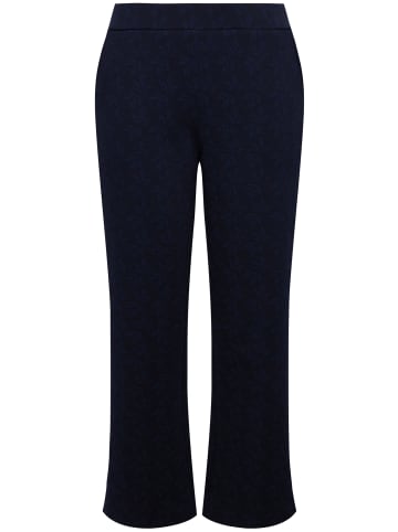 Ulla Popken Schlupfhose in marine