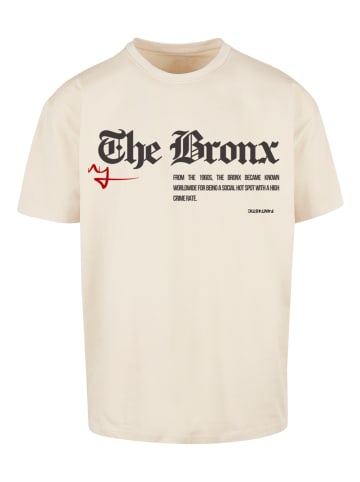 F4NT4STIC Heavy Oversize T-Shirt The Bronx OVERSIZE TEE in sand