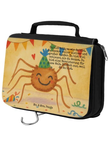 Mr. & Mrs. Panda kosmetiktäschchen Spinne Agathe Party Design mi... in Weiß
