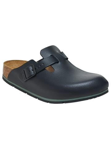 Birkenstock Freizeitschuhe Boston Pro in schwarz in schwarz
