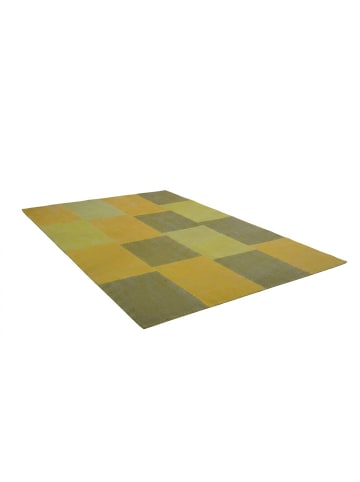 Kayoom Kurzflor Teppich Lyrical 110 in multi - gelb - rechteckig