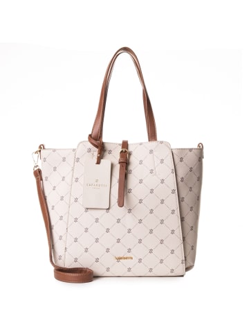 Lazarotti Palermo Handtasche 34 cm in ecru