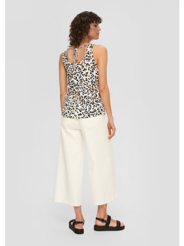 s.Oliver T-Shirt in 02B1_creme