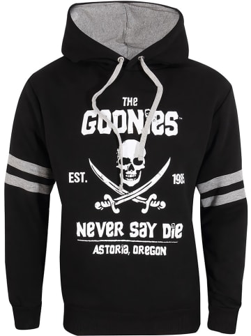 The Goonies Hoodie "Never Say Die Pullover Hoodie" in Schwarz