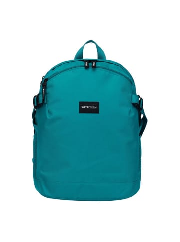 Wittchen Rucksack Active line Kollektion (H) 37 x (B) 28 x (T) 12 cm in Türkis