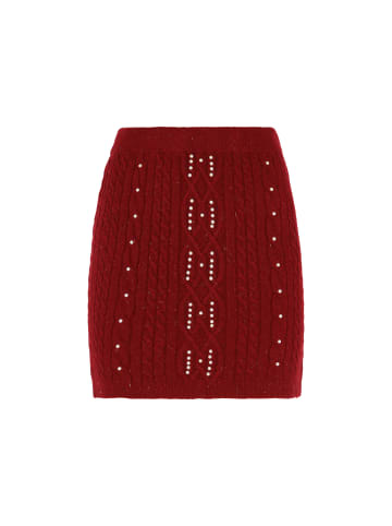 faina Skirt in burgundy