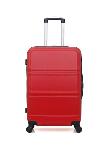 Hero Mittelgroßer Hartschalenkoffer UTAH in Rot (64L)