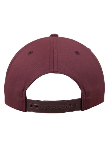 Flexfit Snapback - Classic in maroon