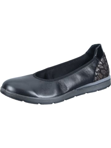 Comfortabel Komfort-Slipper in schwarz