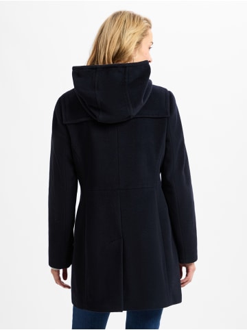 Gil Bret Dufflecoat in marine - 0001