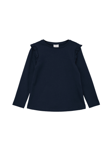 S. Oliver T-Shirt langarm in Blau