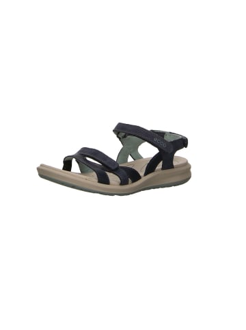 Ecco Sandalen/Sandaletten in blau