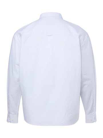 STHUGE Hemd in schneeweiß