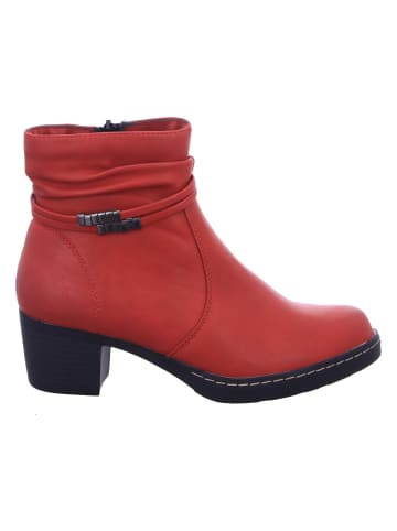 Sun & Shadow Stiefelette in rot
