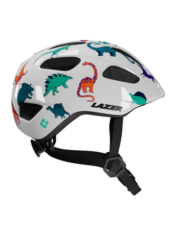 Lazer Kinder-Fahrradhelm Pnut 2.0 KinetiCore in weiß