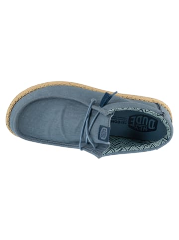 Hey Dude Hey Dude Wally Stretch Canvas in Blau