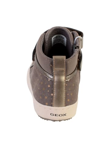 Geox J Kalispera Kinder-High-Top-Sneaker Grau