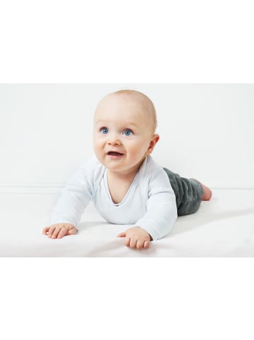 Pinolino Jersey-Spannbetttücher für Wiegen, Anstellbettchen und Kinderwagen im Doppe…