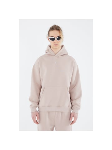 Megaman Oversize Fit Basic Hoodie in Beige