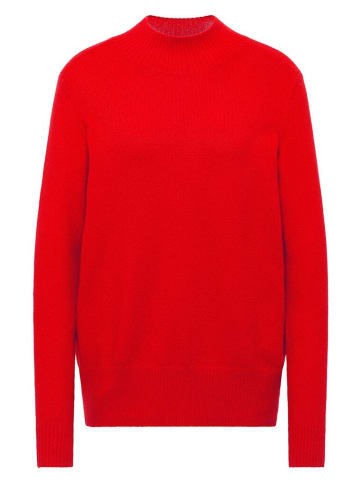 Cecil Pullover in pumkin orange