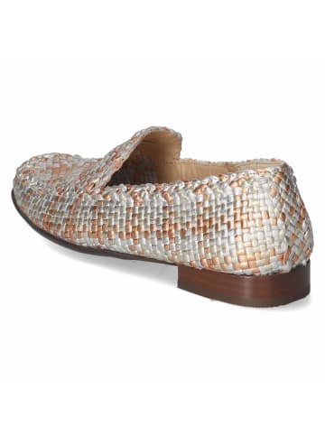 Sioux orthopädischer Slipper in silber