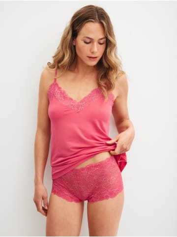 Calida Spaghetti-Top in daret red