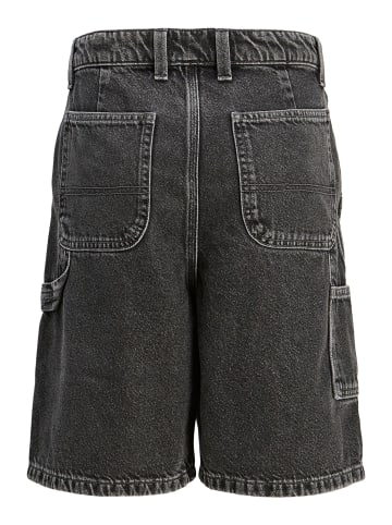 JACK & JONES Junior Jeans-Shorts in Black Denim