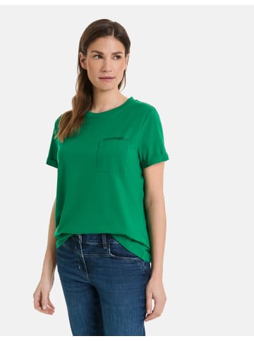 Gerry Weber T-Shirt 1/2 Arm in Vibrant Green