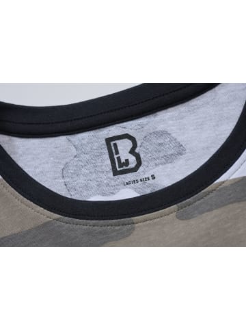 Brandit Shirt "Women T-Shirt" in Camouflage
