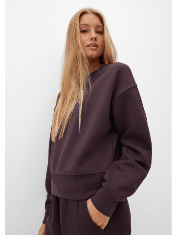 QS Sweatshirt langarm in Lila