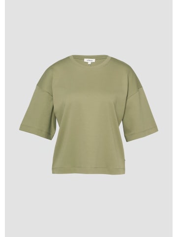 s.Oliver T-Shirt  in  7900_olivgrün