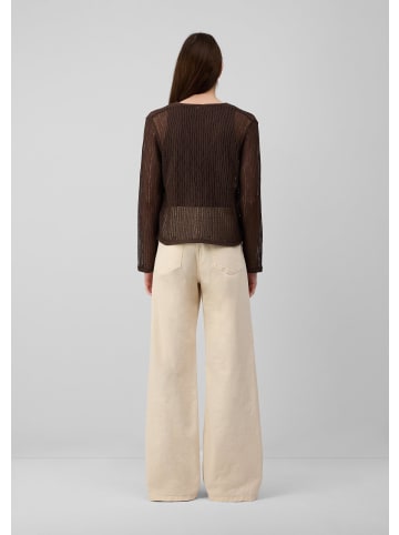 s.Oliver Strickjacke in 8828_mokka