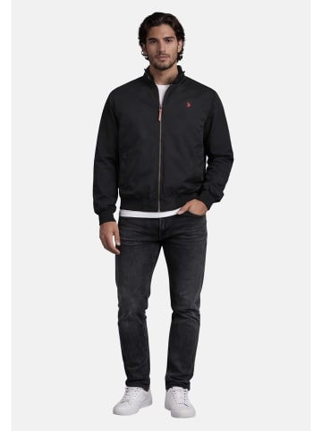 U.S. Polo Assn. U.S. POLO ASSN. Herren Jacke P037 in Schwarz
