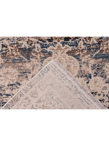 Kayoom Kurzflor Teppich Anouk 112 in creme - rechteckig