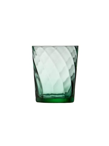 Lyngby Glas Wasserglas Vienna in Grün