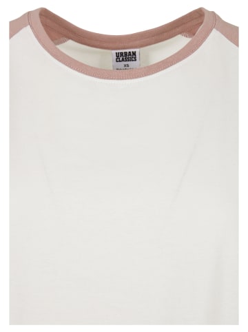 Urban Classics T-Shirts in Beige/Braun