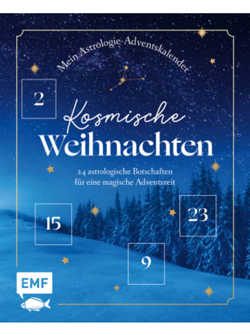 Michael Fischer Buch - Mein Astrologie-Adventskalender-Buch: Kosmische Weihnachten