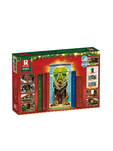 Reobrix 66033 Weihnachtsbuch Klemmbaustein Displaymodell 3260 Teile