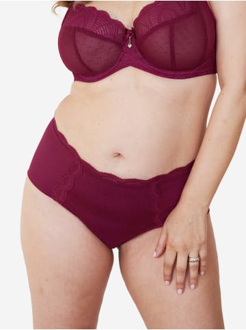 SugarShape High-Panty Clara in bordeaux