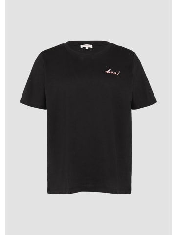s.Oliver T-Shirt in 99D1_schwarz