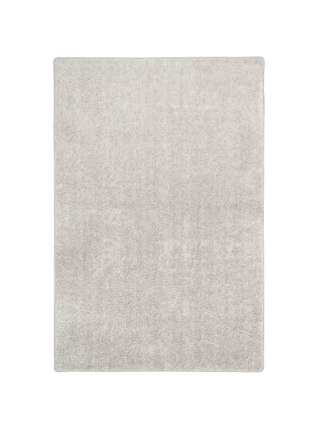 Snapstyle Hochflor-Teppich Mona in silber