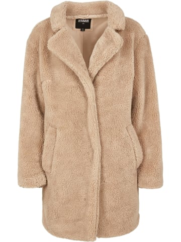 Urban Classics Urban Classics Damen Ladies Oversized Sherpa Coat in sand