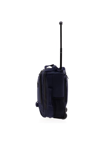 Gladiator 3900 2 Rollen Rucksacktrolley 40 cm Laptopfach blue