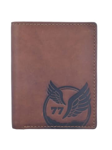 Camel Active Nepal Geldbörse RFID Leder 10 cm in braun