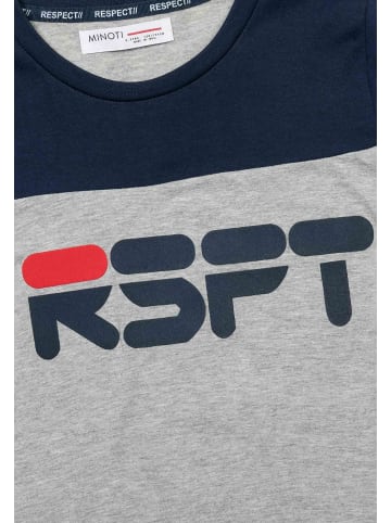 Minoti T-Shirt Rspt 3 in grau