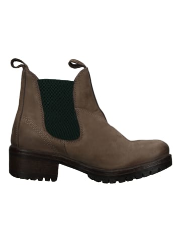 Lazamani Stiefelette Beige/Grün