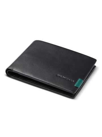 Roncato Monaco Geldbörse RFID Schutz Leder 12 cm in nero
